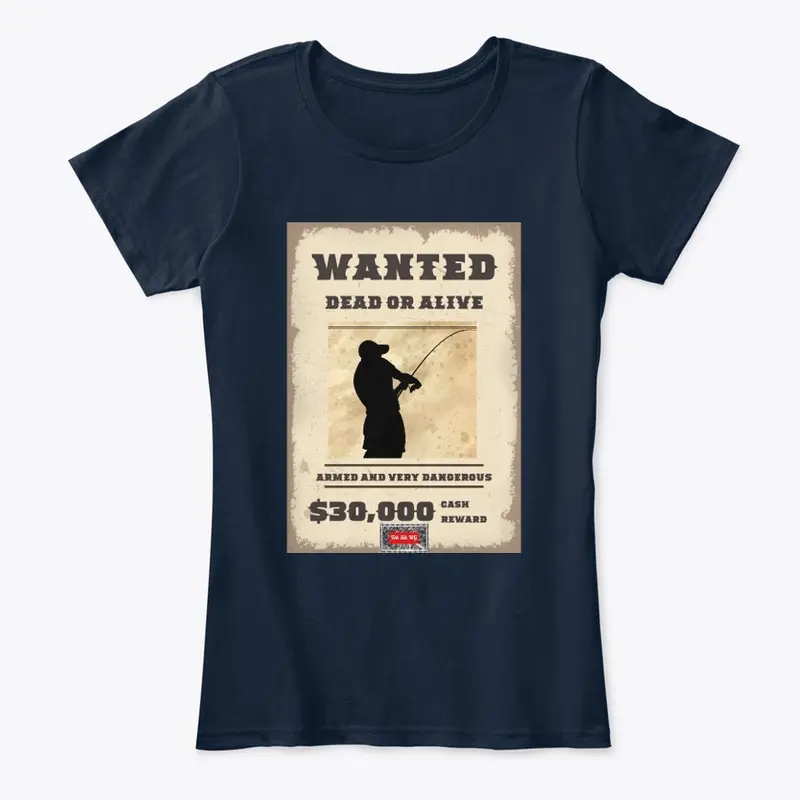 WANTED dead or alive - Fisherman