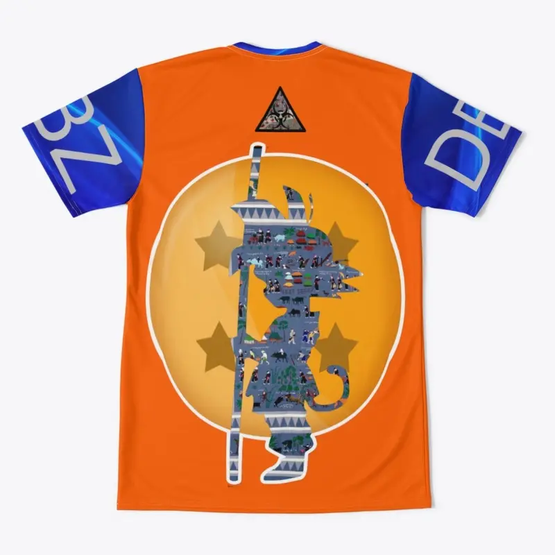 Hmong DBZ inspired Jersey