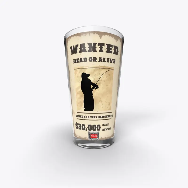 WANTED dead or alive - Fisherman